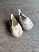 Espadrille blanc cassé 14-15 H&M