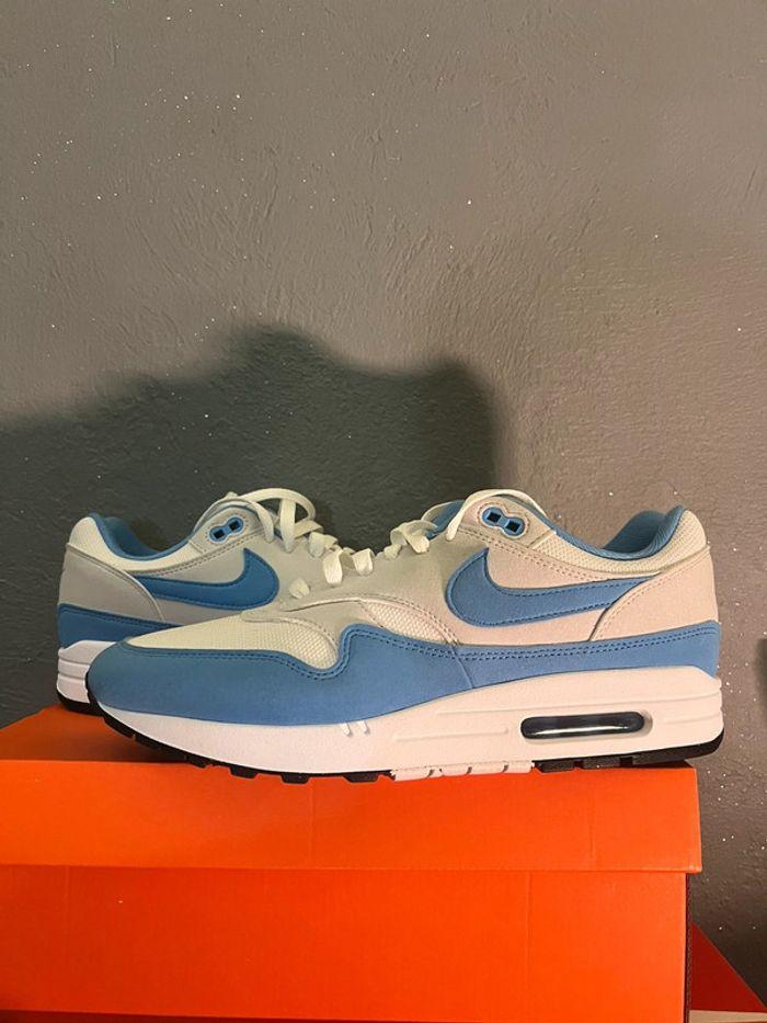 Nike Air Max 1 University Blue - photo numéro 2