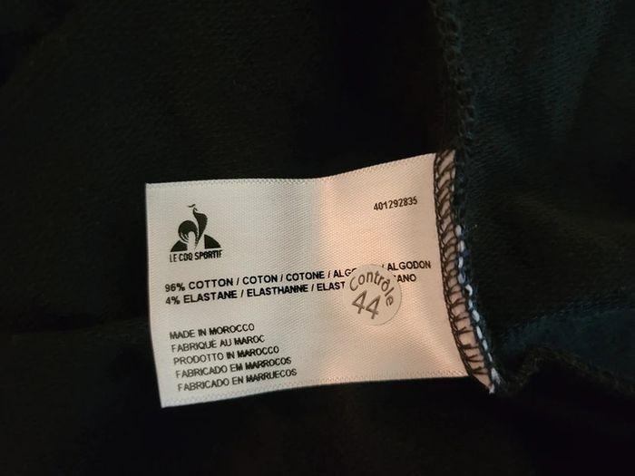 sweats et sweats a capuche Le Coq Sportif noir taille M - photo numéro 6