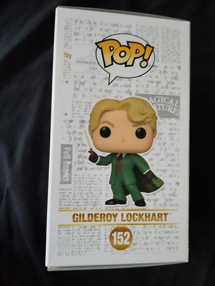 Funko pop Gilderoy Lockhart 152 - photo numéro 2