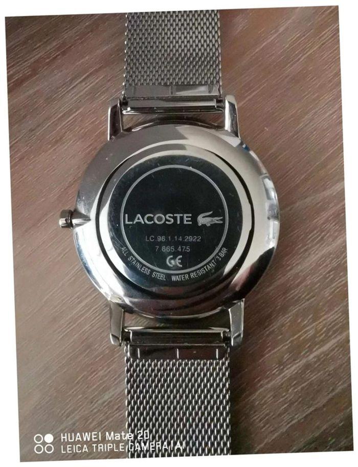 💕Jolie Montre  lacoste homme  💕 - photo numéro 2