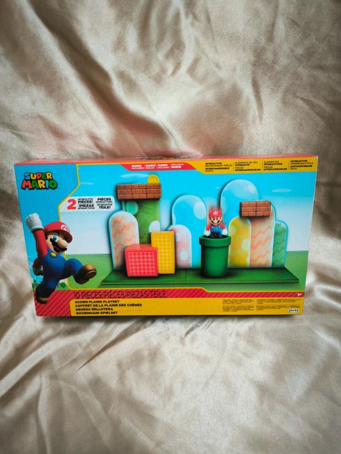 Super Mario Playset Jakks Pacific - photo numéro 1