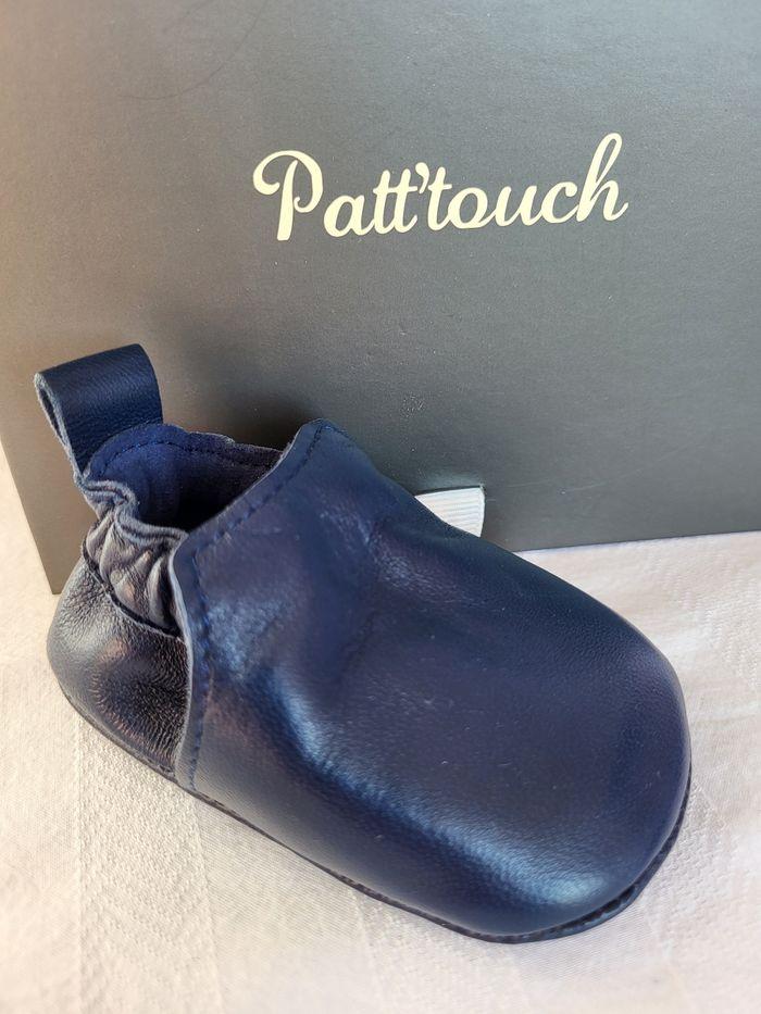 Chaussures bébés en cuir Point 18 Made in France 🇨🇵 - photo numéro 1