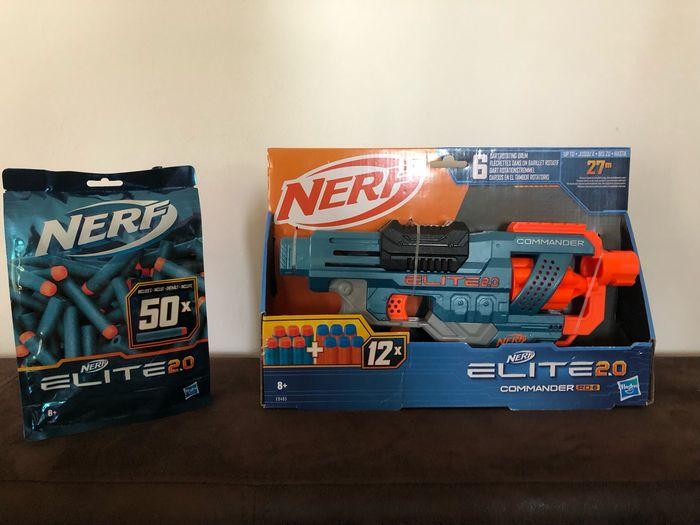 Nerf et munition