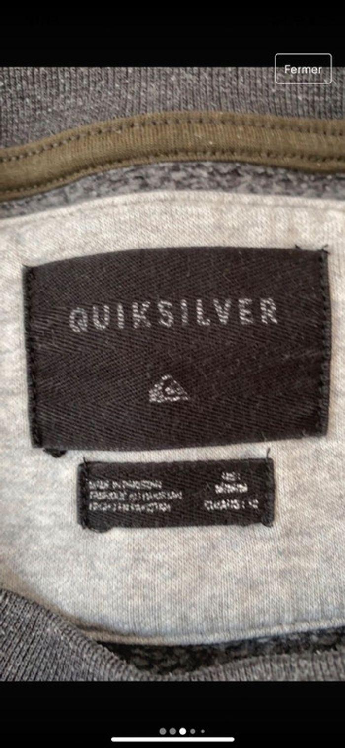 Sweat quicksilver - photo numéro 3