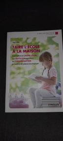 Livre faire l'école à la maison