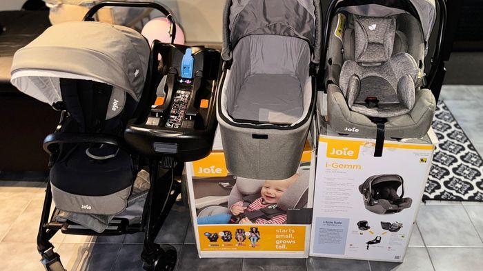 TRIO POUSSETTE + isofix - photo numéro 1