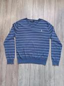 Pull col V Ralph Lauren taille