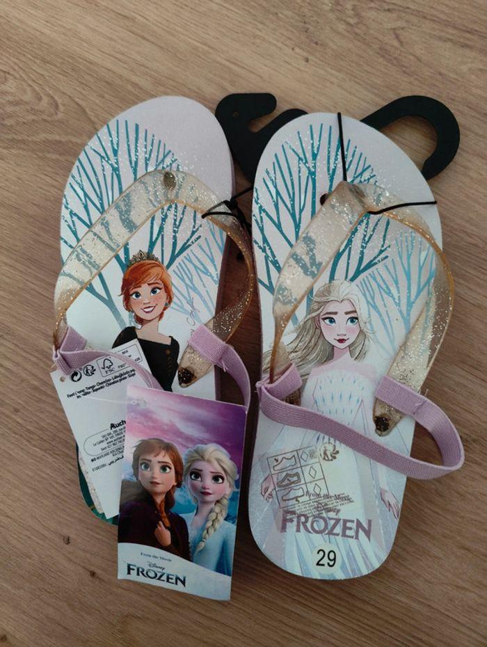 Tongs Disney - Frozen - photo numéro 4