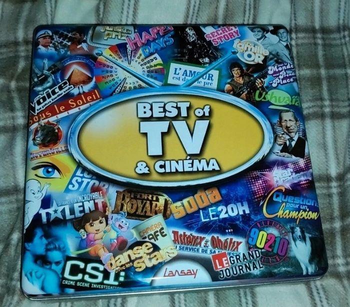 Jeu best of tv & cinema