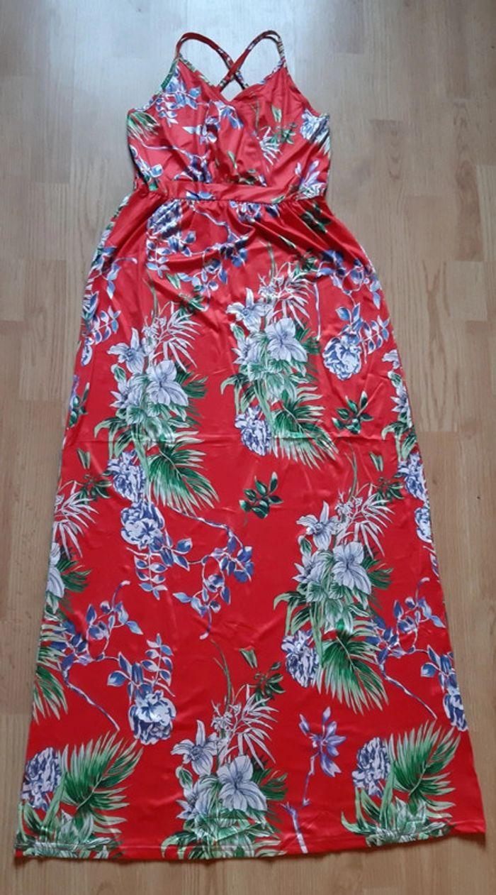 Belle robe maxi été/plage/ maxi zomerjurk - photo numéro 3