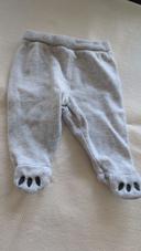 Pantalon à pieds