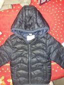 Manteau tape à l'œil fille 2 ans marine