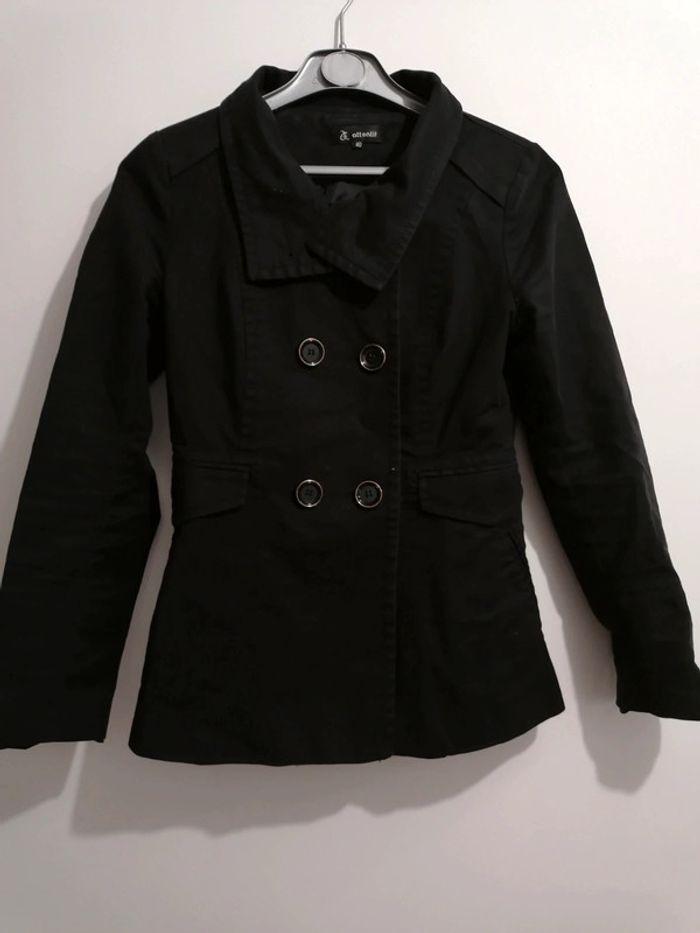 Veste noir - photo numéro 1