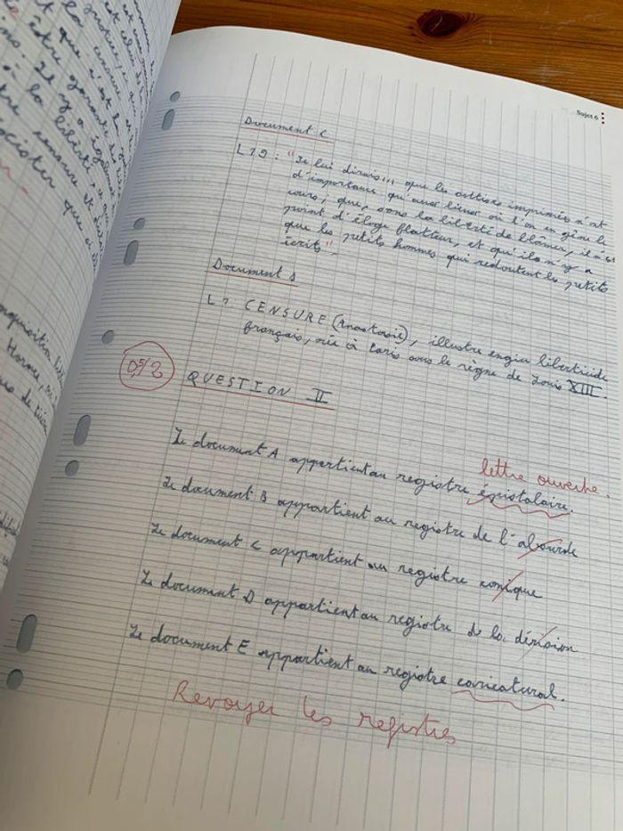 Livre scolaire - Français 1re Les meilleures copies - Sujets du bac corrigées et commentées - photo numéro 3