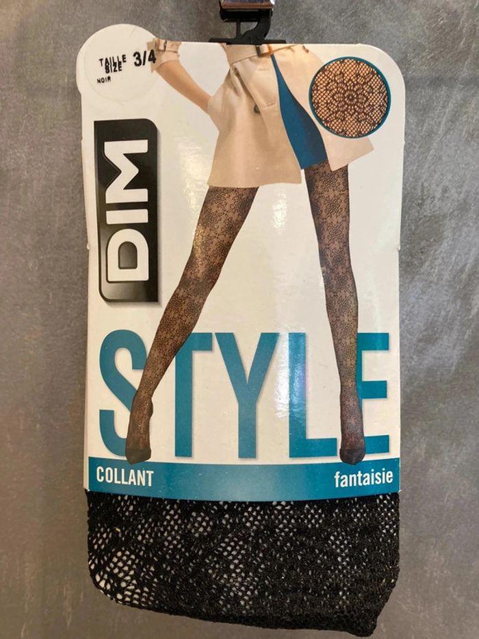 Lot de 2 paires de collants dim neufs - photo numéro 2