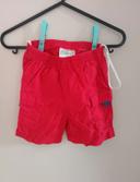 Joli petit short rouge