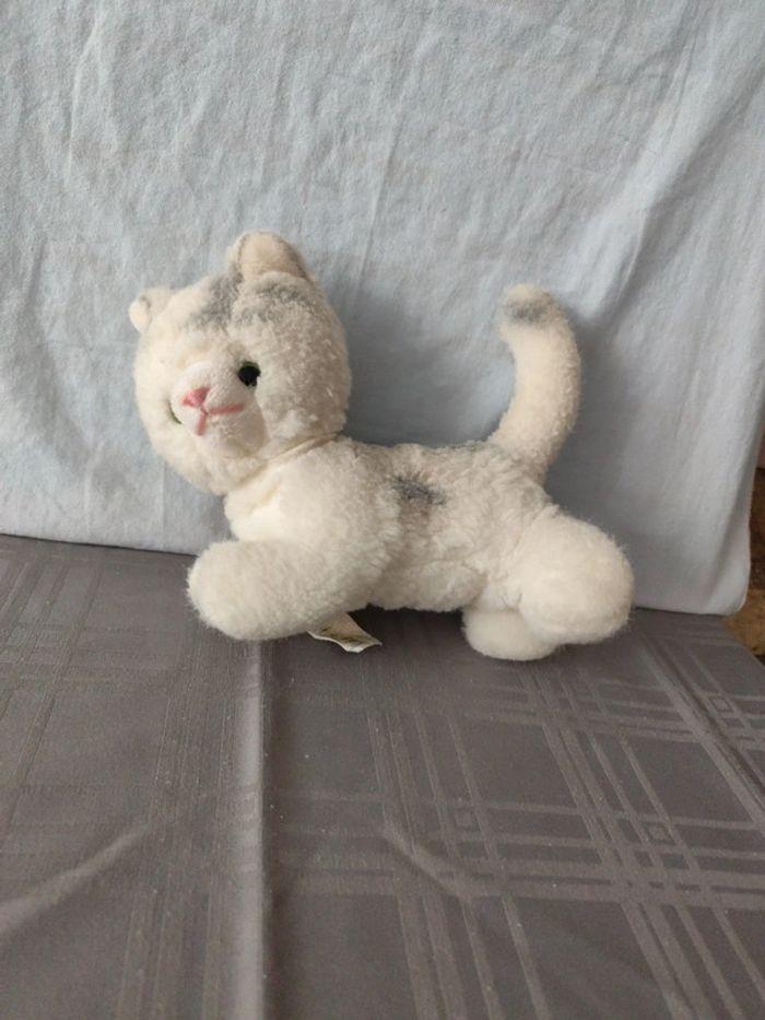 Peluche chat - photo numéro 4