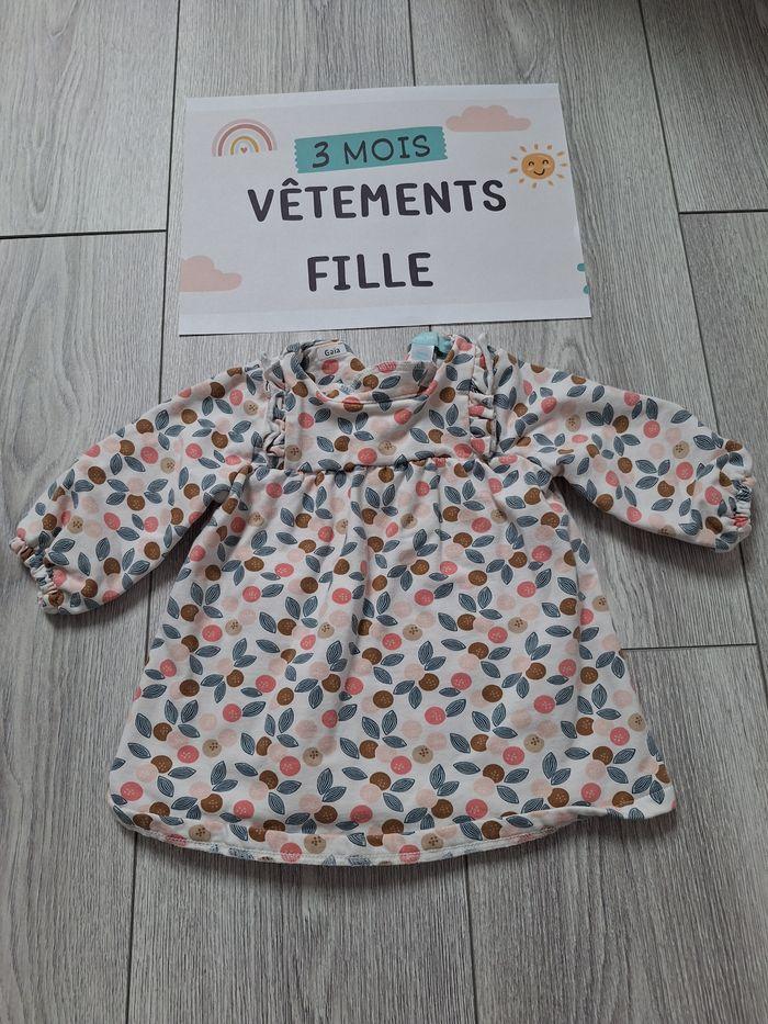 Lot vêtements fille 3 mois - photo numéro 2