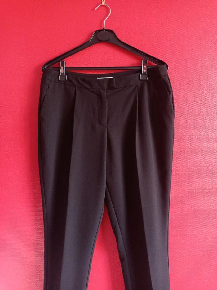 Pantalon Habillé femme Noir Taille 40 - photo numéro 1