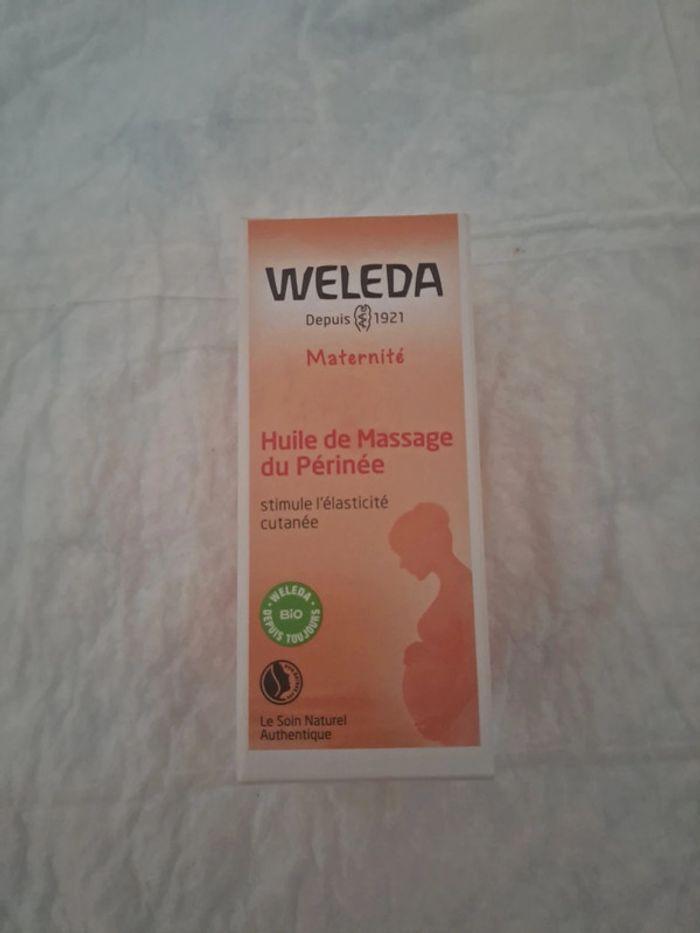 Huile de massage du périnée weleda - photo numéro 2