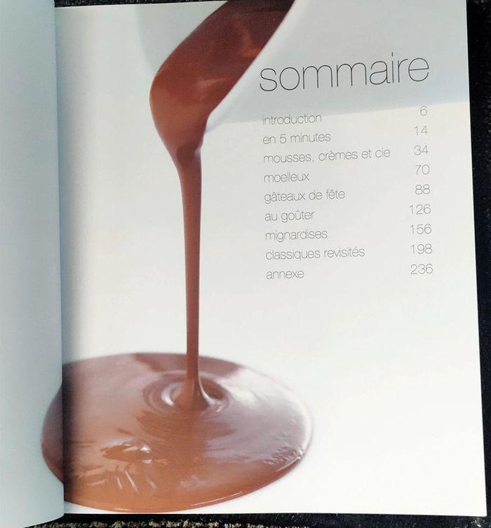 Livre de recettes sur le chocolat - photo numéro 3