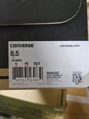 Converse haute blanche