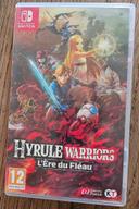 Switch hyrule Warriors l’ère du fléau