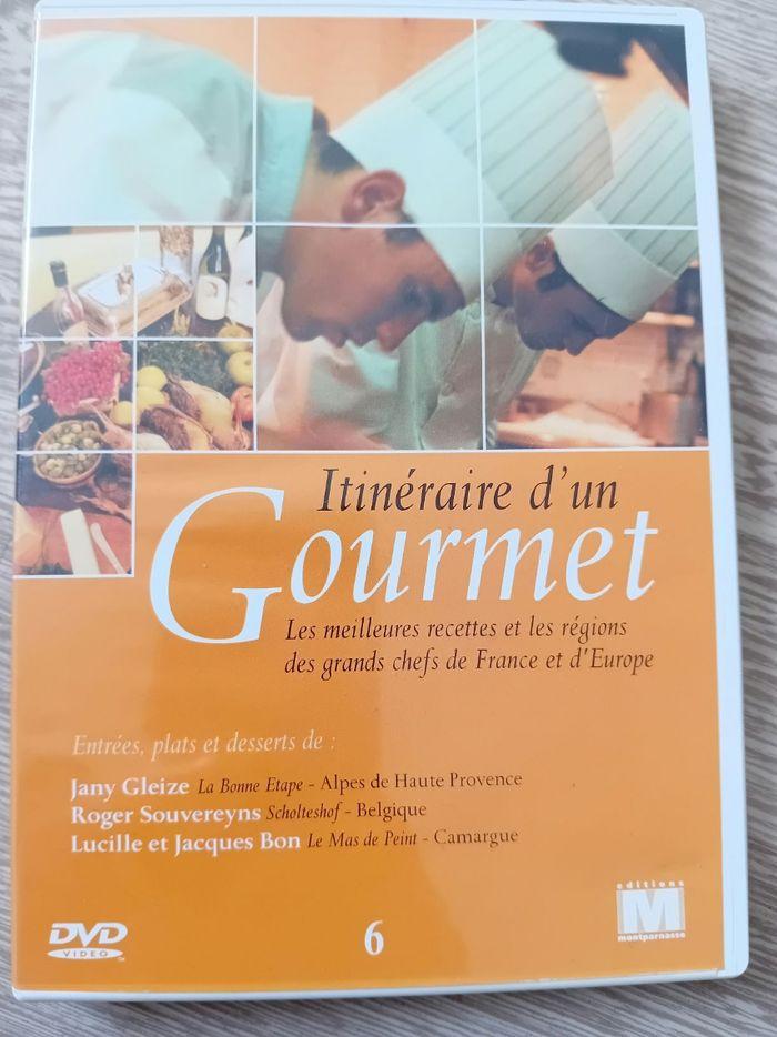 Dvd itinéraire d'un gourmet volume 6 - photo numéro 1