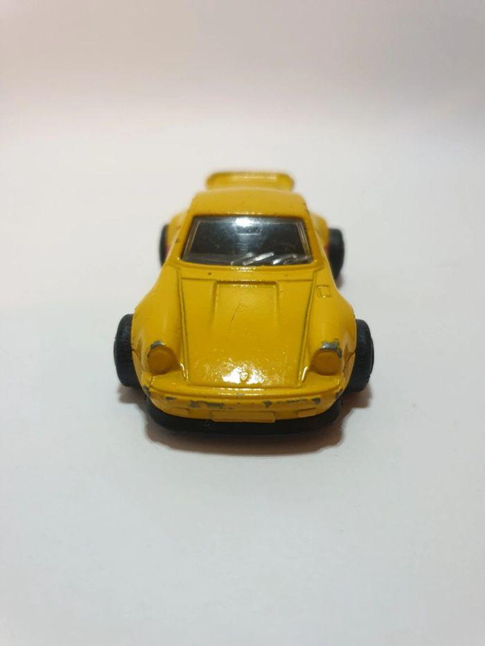 Majorette 209, Porsche 911 Turbo, 1/57, Jaune - photo numéro 3