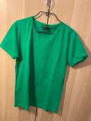 Tee-shirt vert basique