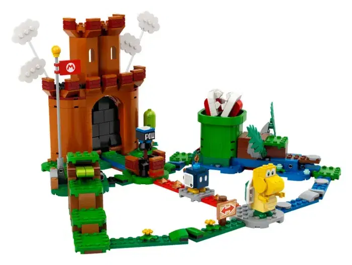 Lego Super Mario - Ensemble d'Extension La forteresse de la Plante Piranha - 71362 - ok - photo numéro 2