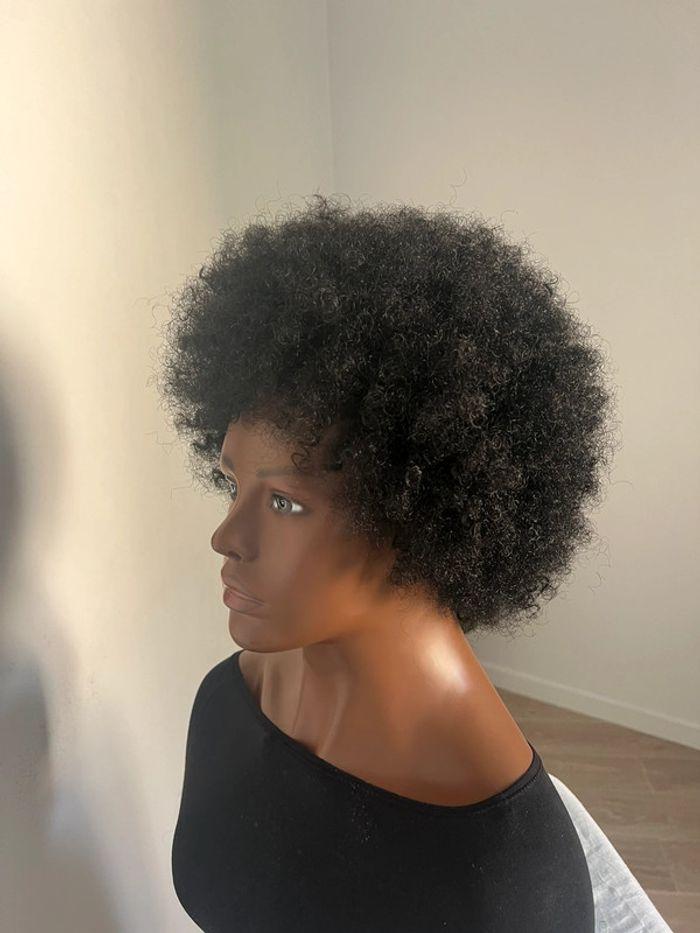 Belle perruque afro frisé - photo numéro 3