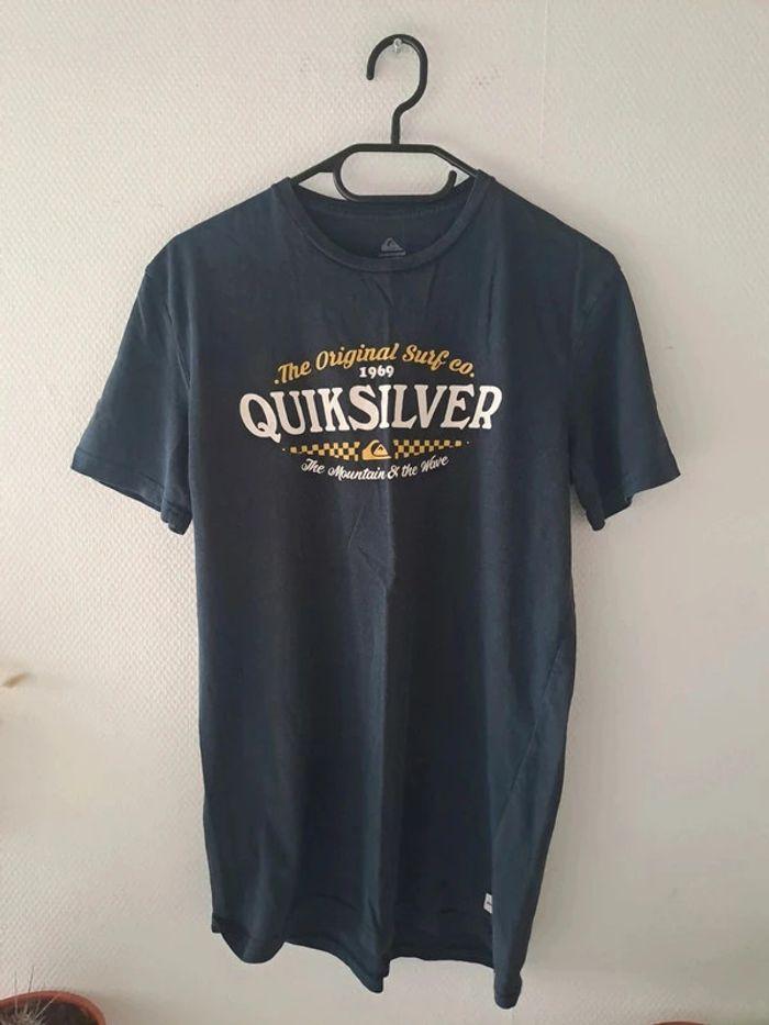 T-shirt quiksilver xs homme - photo numéro 1