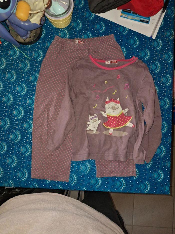 Pyjama dpam 3 ans 94 cm - photo numéro 1