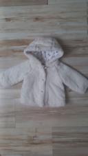 Manteau doux bébé