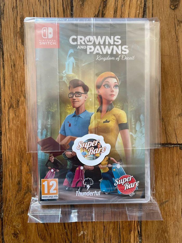 SGR#111 Crowns and Pawns - Jeu Nintendo Switch NEUF sous Blister - photo numéro 1