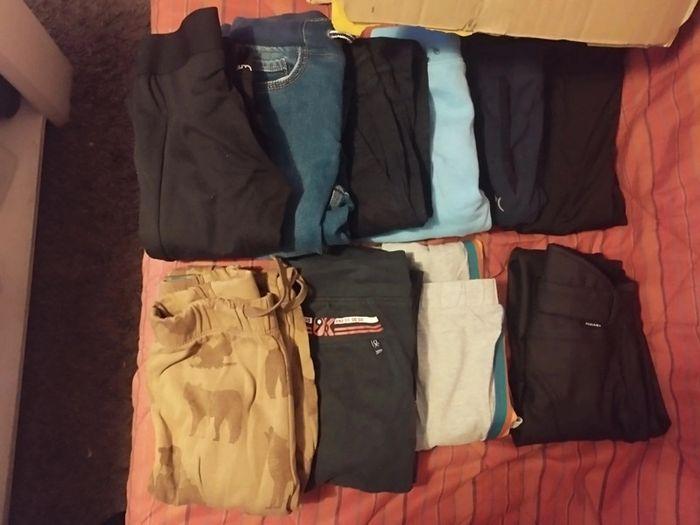 Lots pantalon 8 ans - photo numéro 2