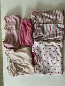 Lot de 4 pyjamas de 9mois