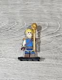 Minifigurine World of Warcraft : Anduin Wyrnn (compatible Lego)