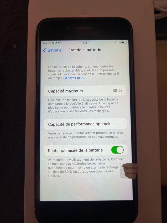 Iphone 6s, 64 GO comme neuf - photo numéro 4