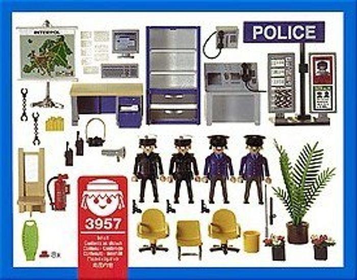 Playmobil 3957 Poste de police - photo numéro 5