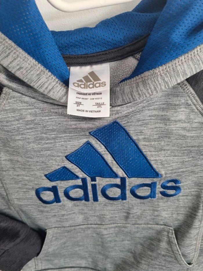 Pull à capuche Adidas - photo numéro 3