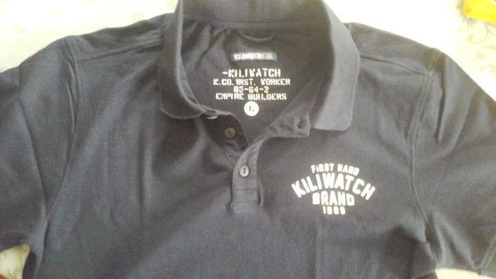 Polo Manches Courtes Kiliwatch Marine - photo numéro 3