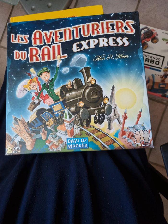 Les aventuriers du rail express - photo numéro 1