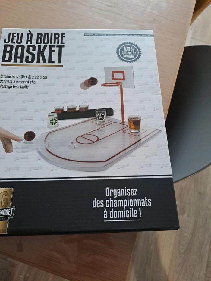 Jeu à boire basket MG mister gadget neuf - photo numéro 3