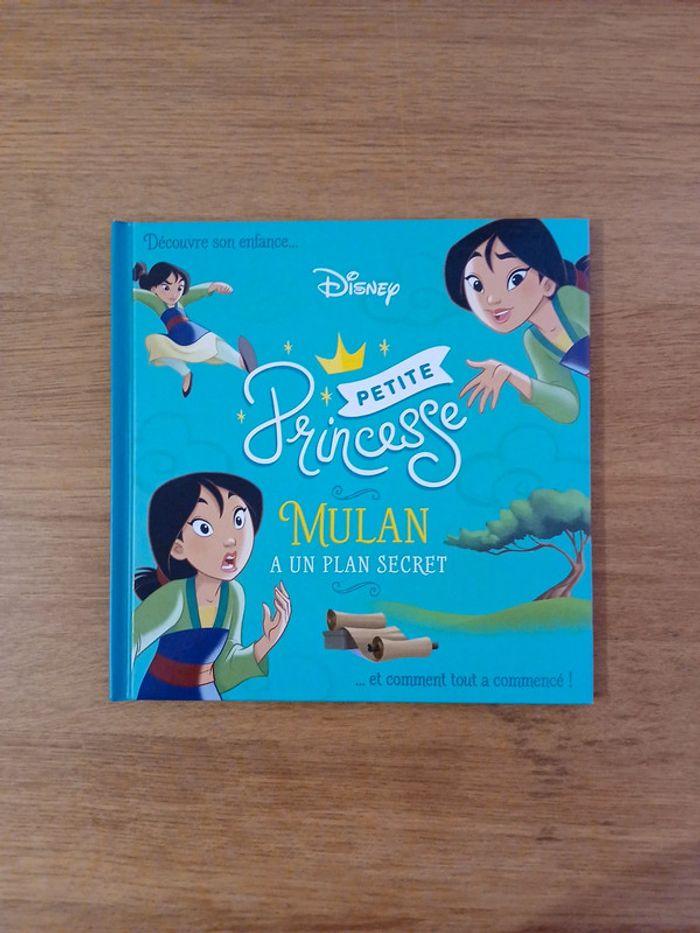 Lot petite princesse disney - photo numéro 8