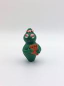 Petite Figurine Barbalala et sa flute de la famille barbapapa Plastoy 2003 5 cm