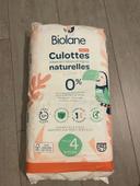 Couche culotte biolane T4