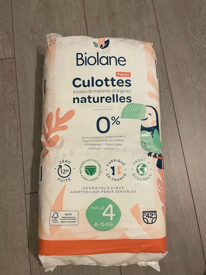 Couche biolane T4